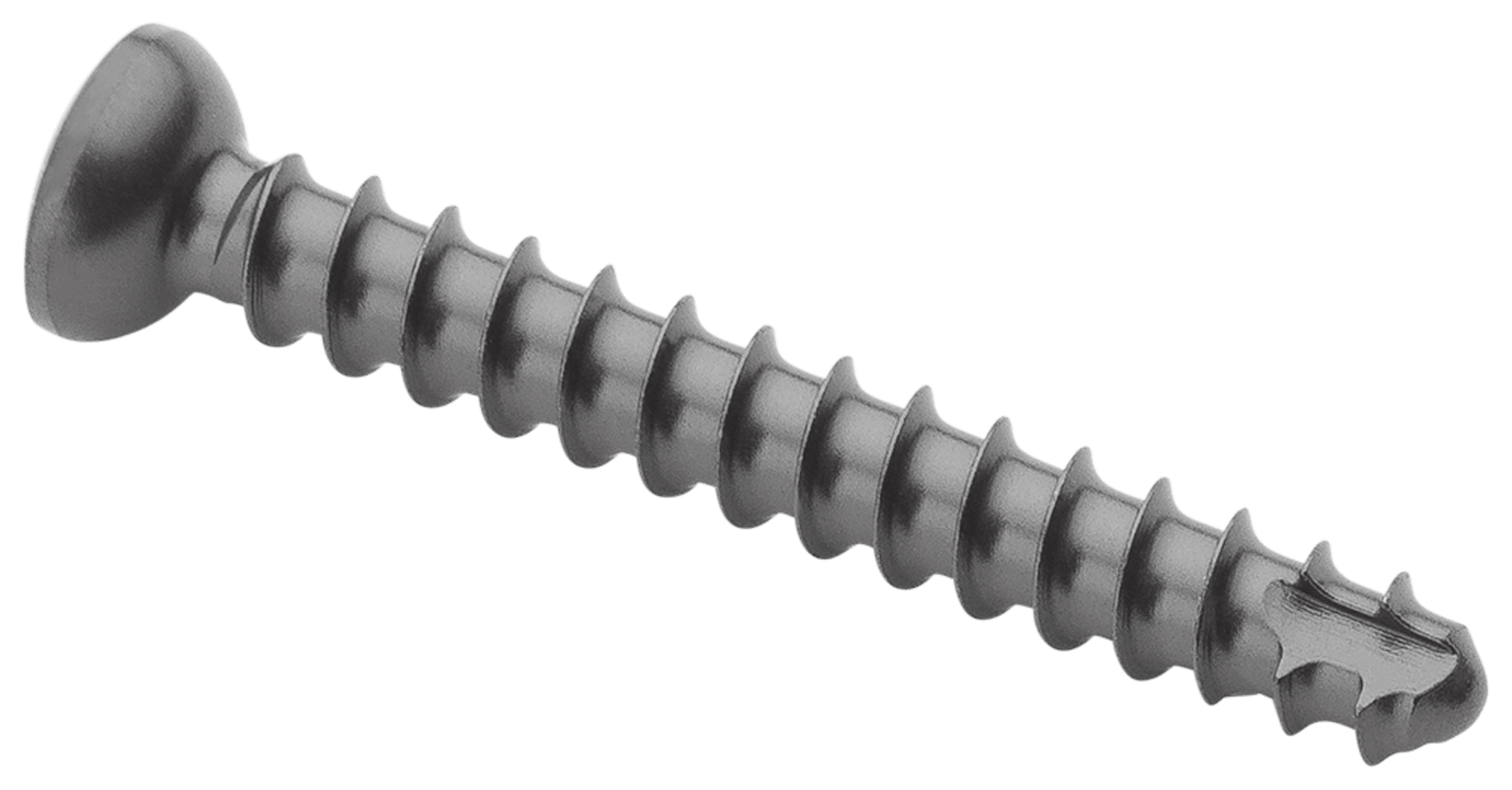 Low Profile Screw, 2.4 mm x 18 mm, Cortex