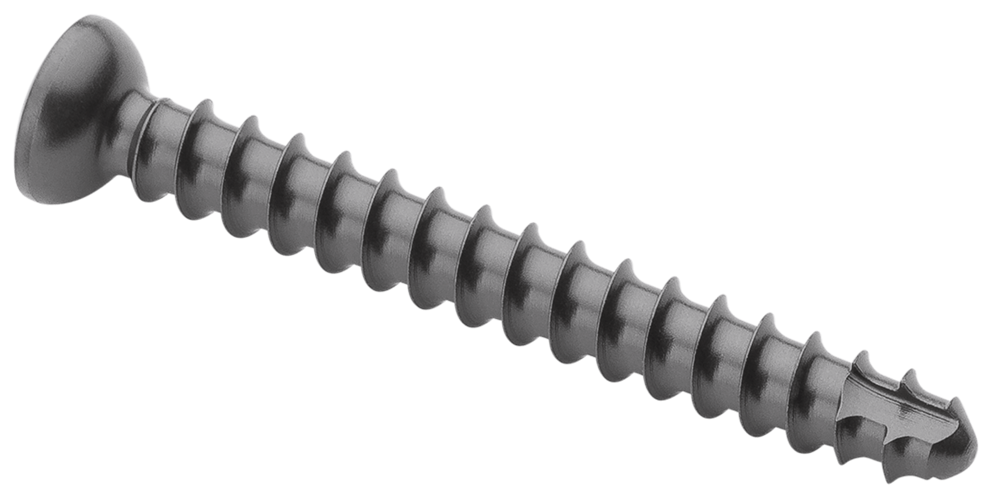 Low Profile Screw, 2.4 mm x 20 mm, Cortex