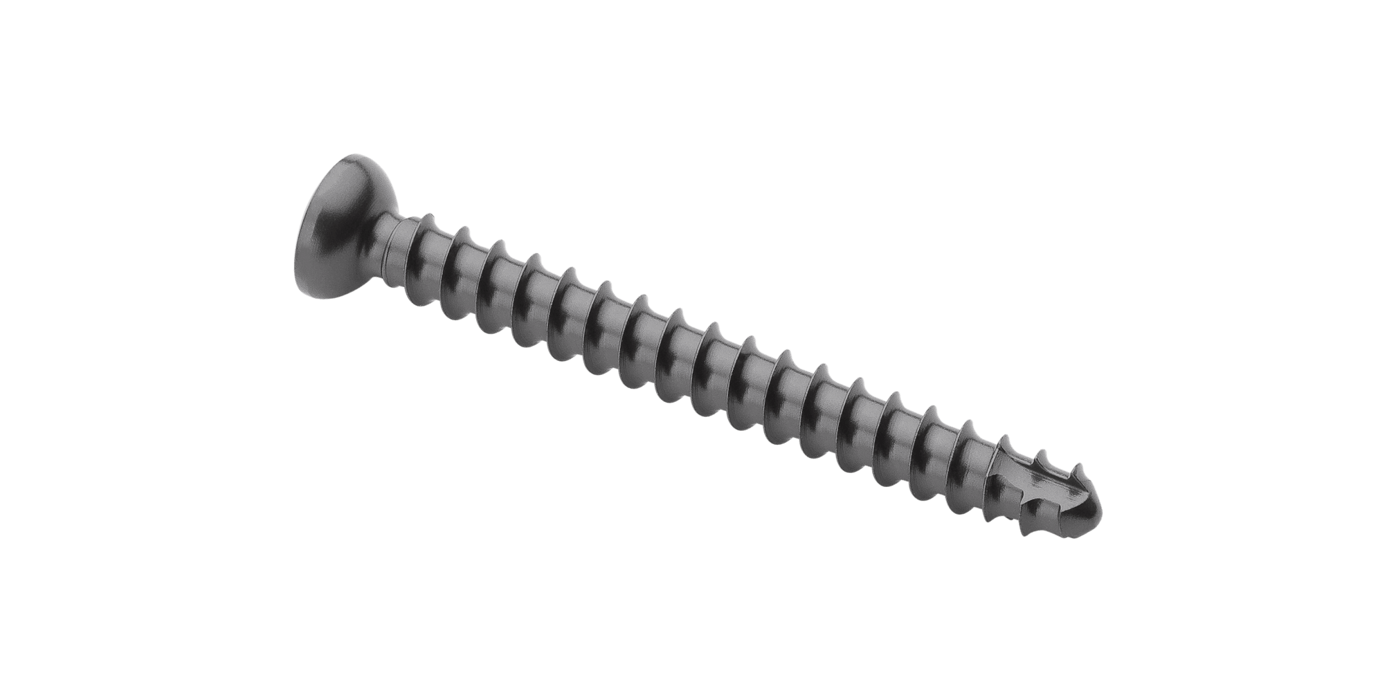 Low Profile Screw, 2.4 x 22 mm, Cortex, sterile