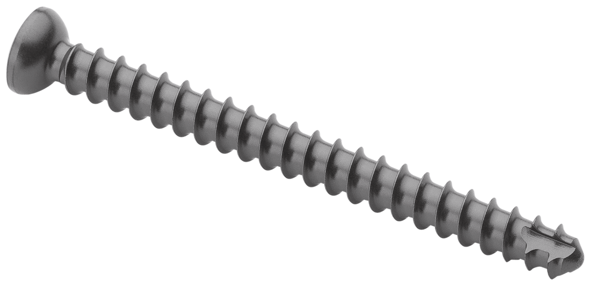 Low Profile Screw, 2.4 mm x 26 mm, Cortex