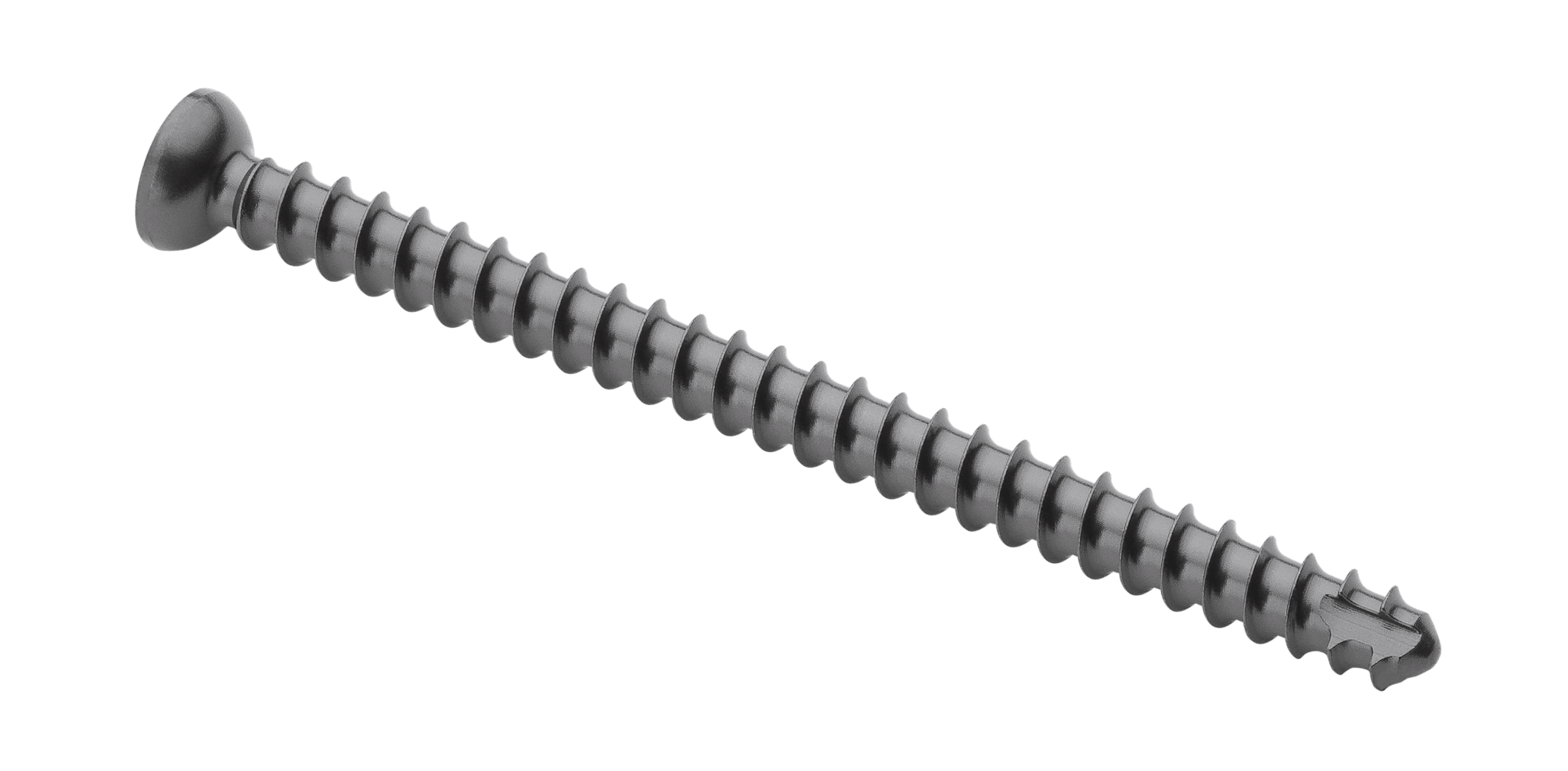 Low Profile Screw, 2.4x32mm Cortex, Strl