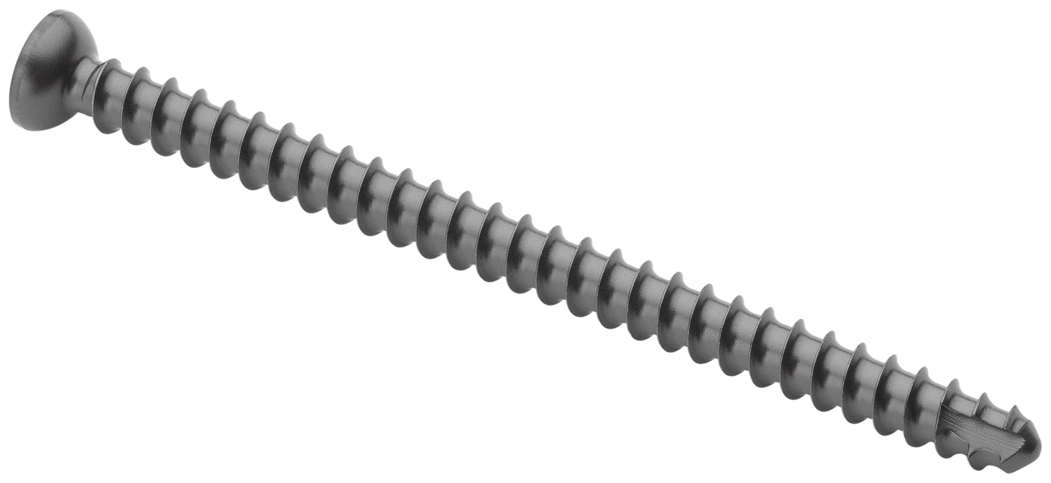 Low Profile Screw, 2.4 mm x 34 mm, Cortex