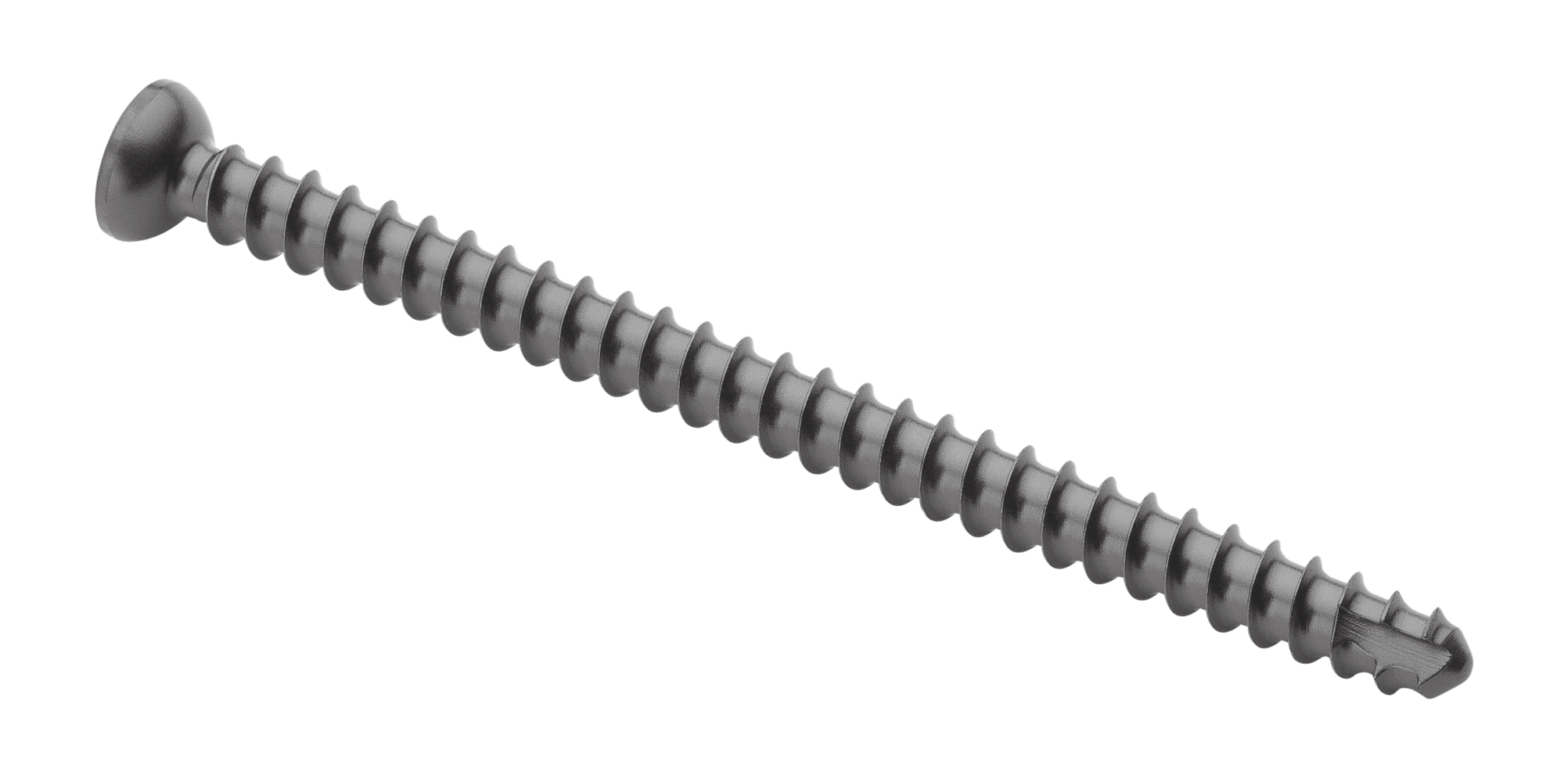 Low Profile Screw, 2.4x34mm Cortex, Strl