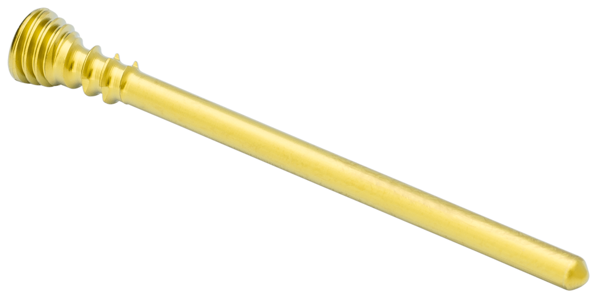Stiftschraube, variabel winkelstabil, 2.4 mm x 22 mm, Titan