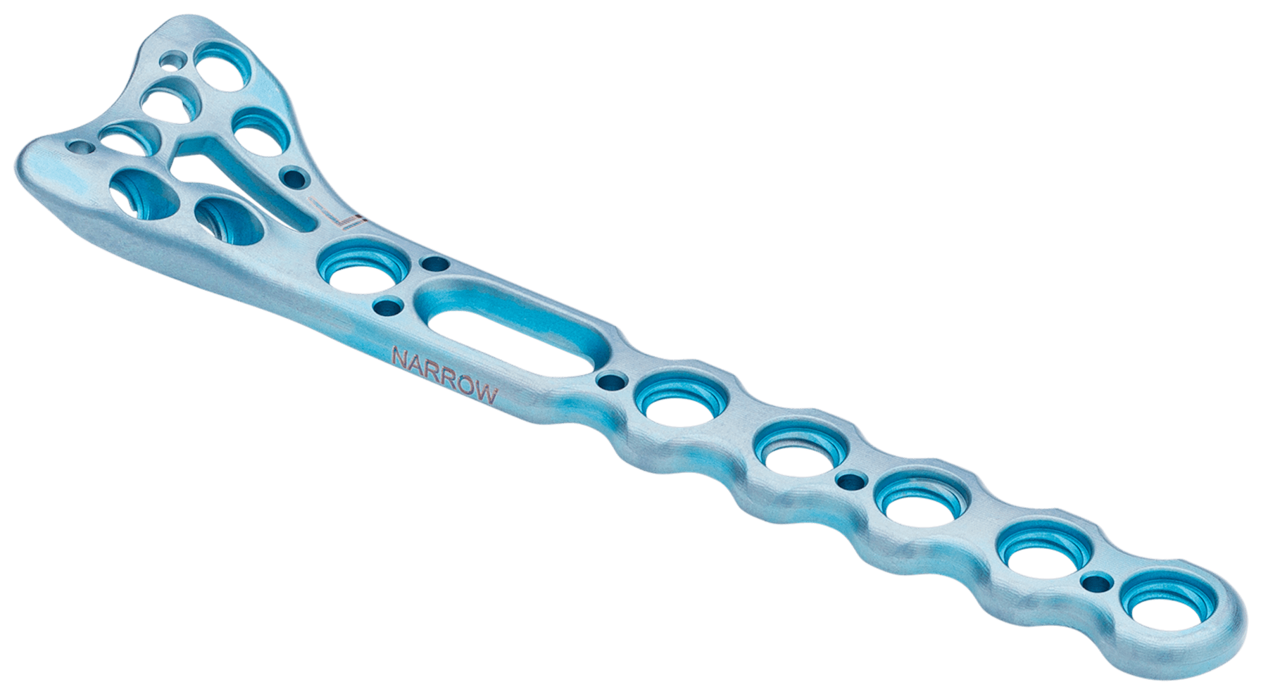 Volar Distal Radius Plate, Narrow, Left, 7 Hole