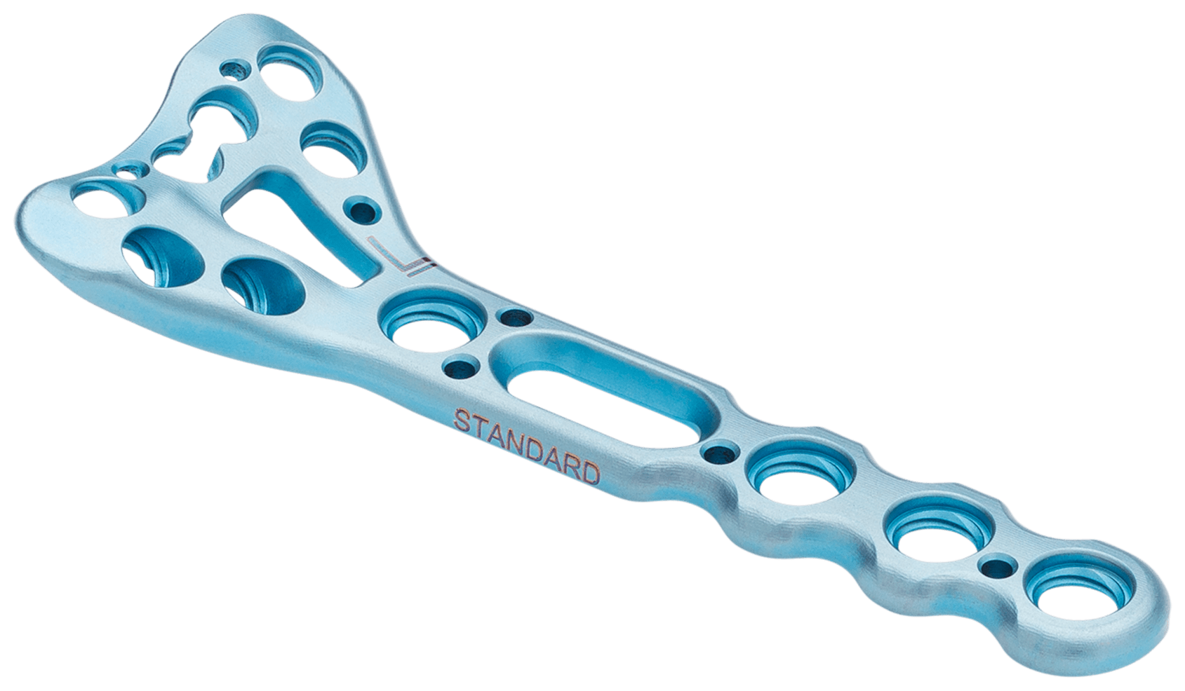 Volar Distal Radius Plate, Standard, Left, 5 Hole