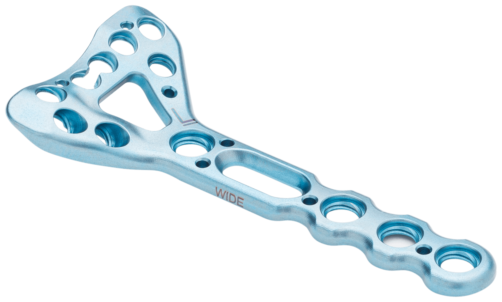 Volar Distal Radius Plate, Wide, Left, 5 Hole