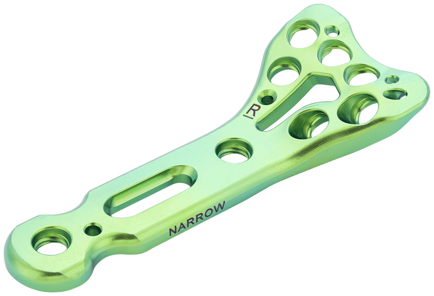 2.4 mm Volar Distal Radius Plate, Narrow, Right, 3 Hole