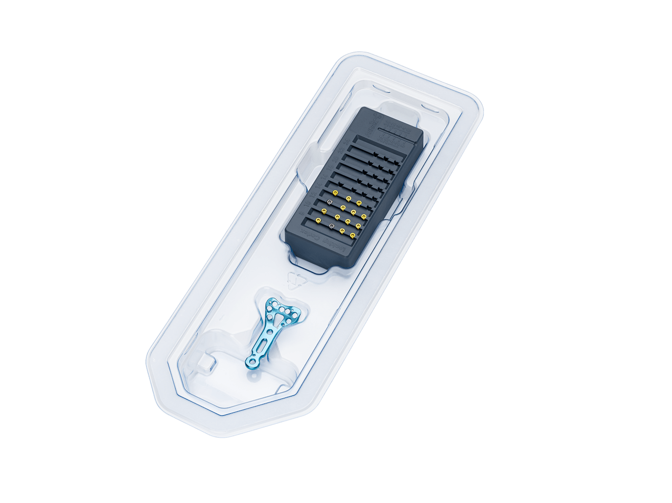 2.4 mm Volare Distale Radiusplatte Implantate, Titan, Standard, Links, 3Loch, steril