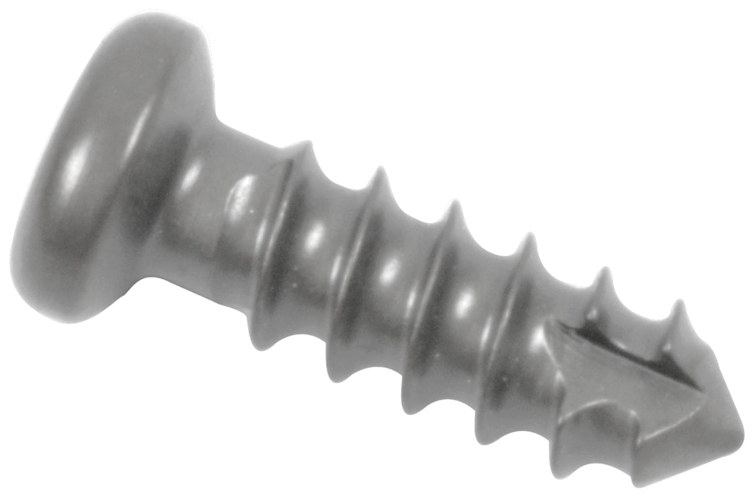 Low Profile Screw, Cortical, 3 x 10 mm, Titanium