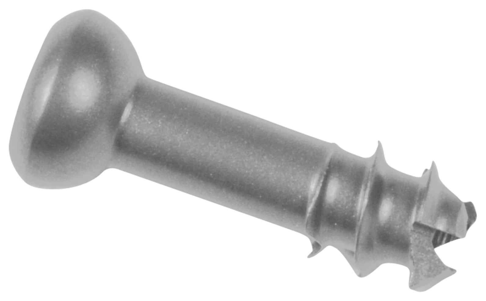 Low Profile Screw, 3 mm x 10 mm, Cannulated, Titanium, Partially Threaded, SU