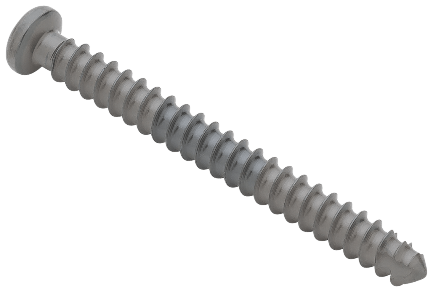 Low Profile Screw, 3.0 mm x 3 0 mm, Cortical, Titanium