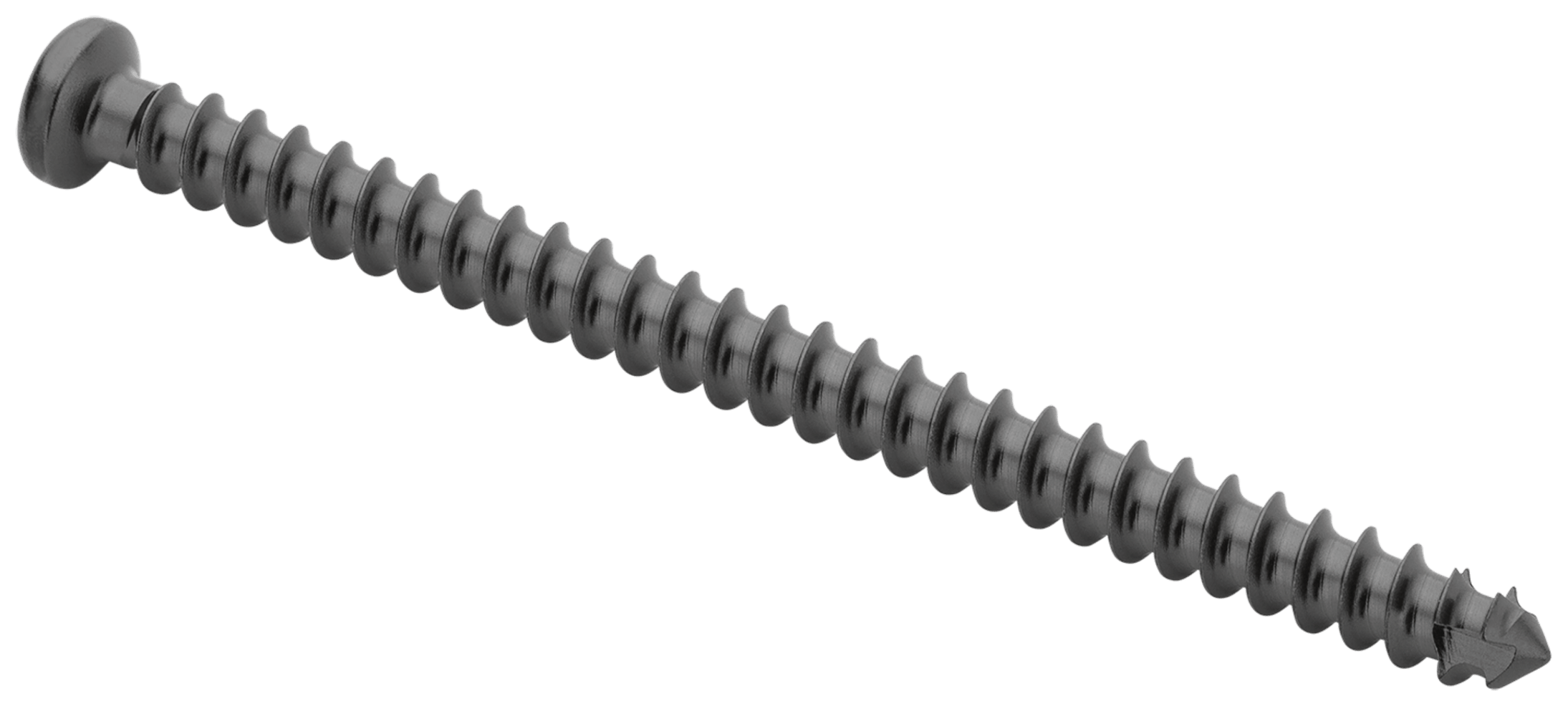 Low Profile Screw, Titanium, 3.0 mm x 42 mm, Cortical