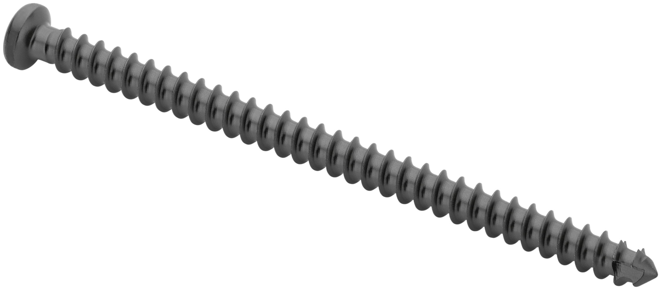 Low Profile Screw, Titanium, 3.0 mm x 46 mm, Cortical