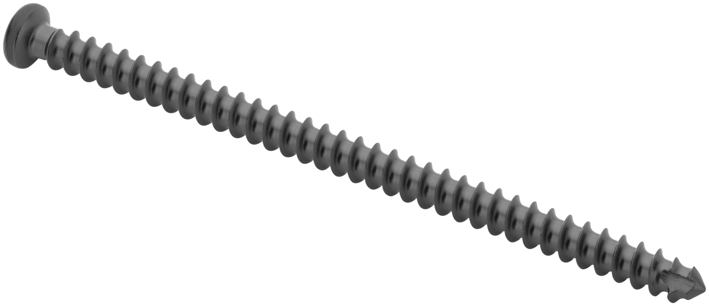 Low Profile Screw, Titanium, 3.0 mm x 50 mm, Cortical