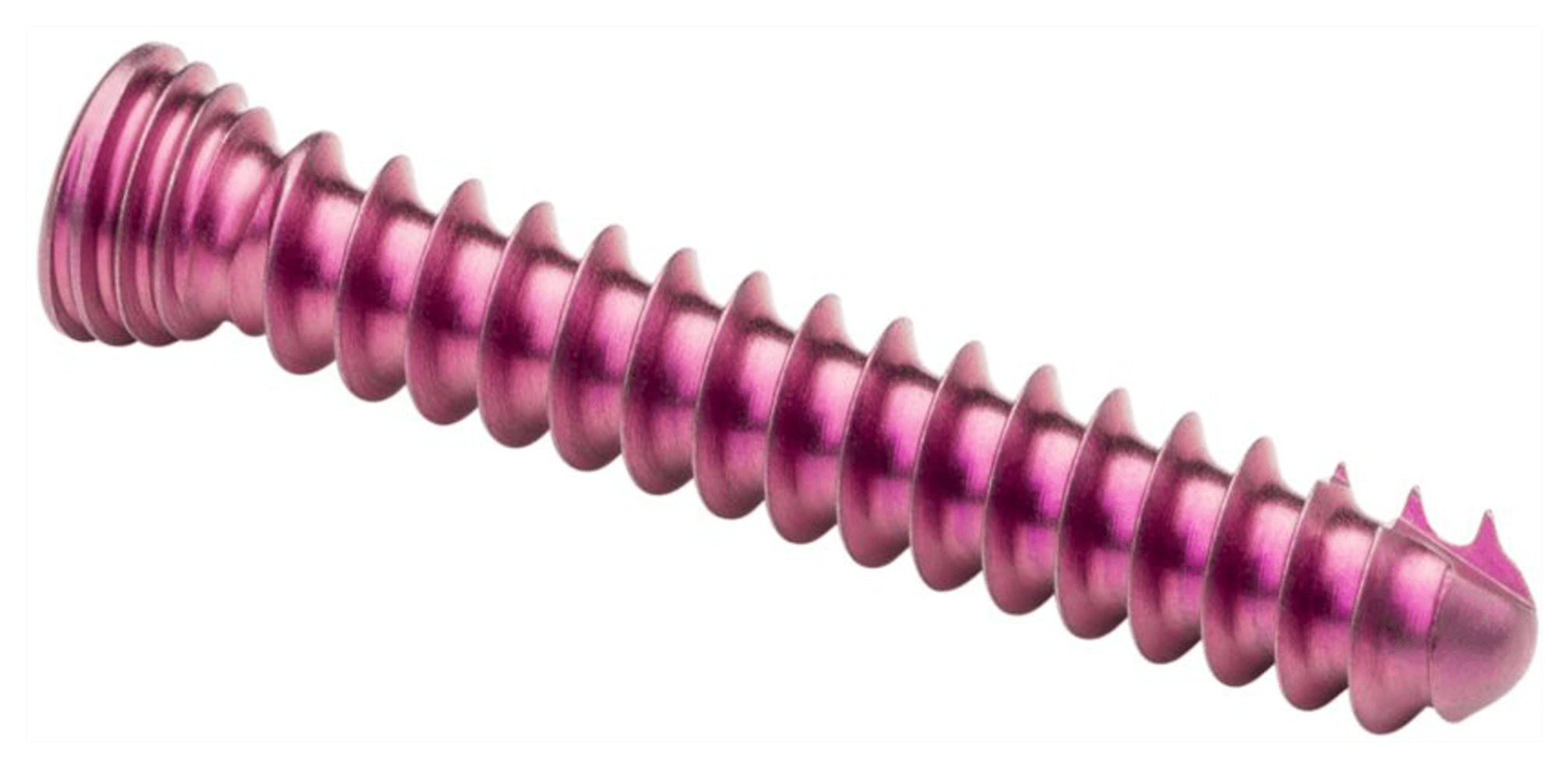 Schraube, Low Profile, winkelstabil, variabel, Hybrid, 3 mm x 36 mm