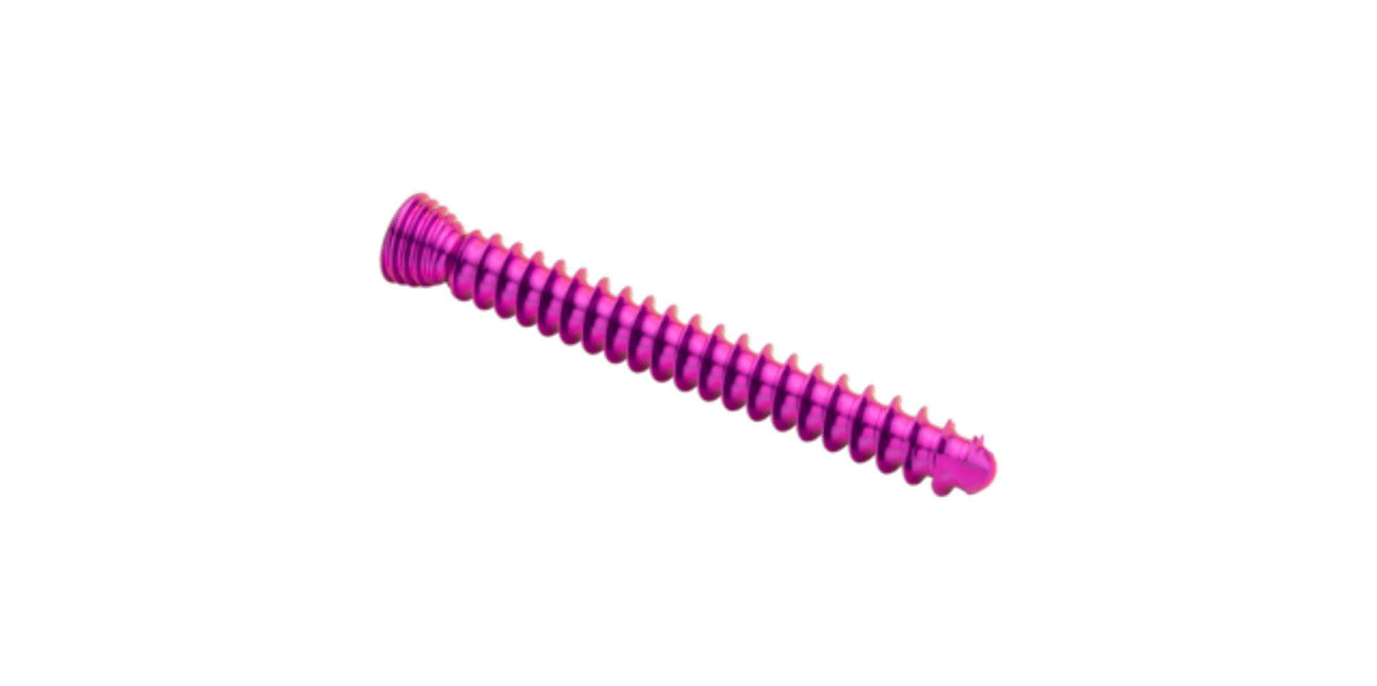 Hybrid VAL KreuLock Screw, Titanium, 3.0 mm x 60 mm