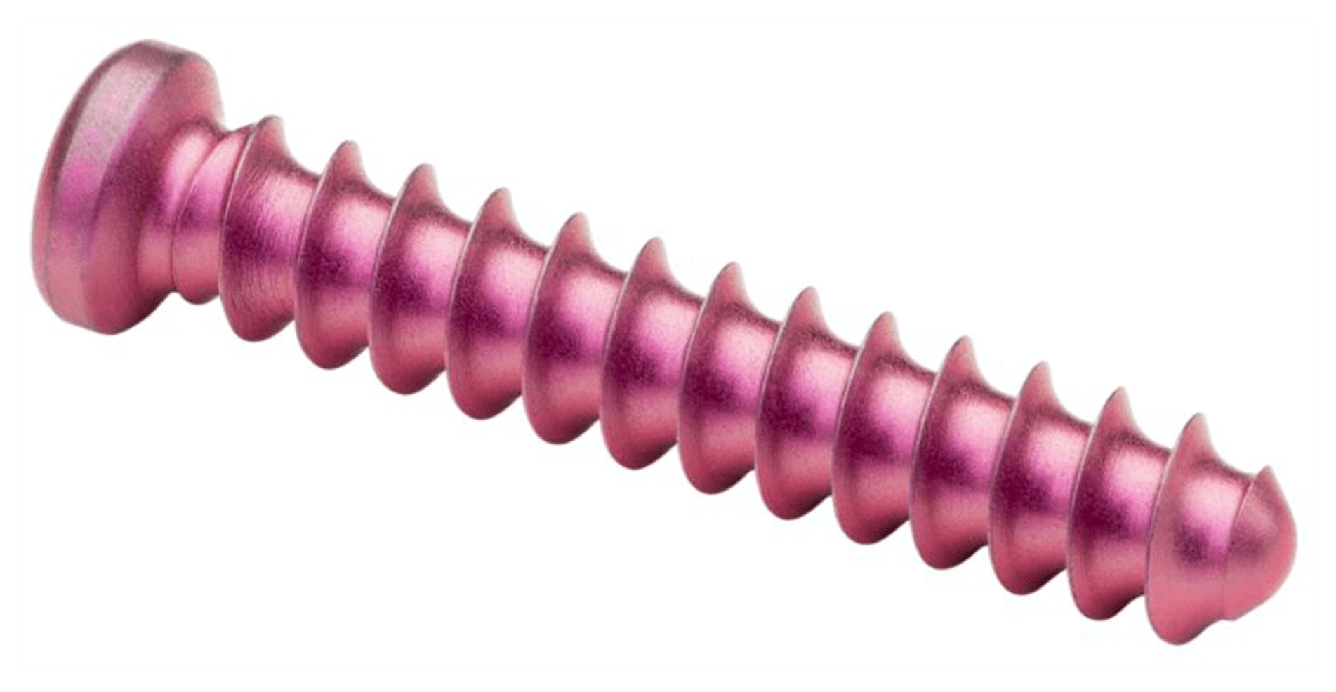 Low Profile Screw, Cortical, 3.0 x 42 mm, Hybrid