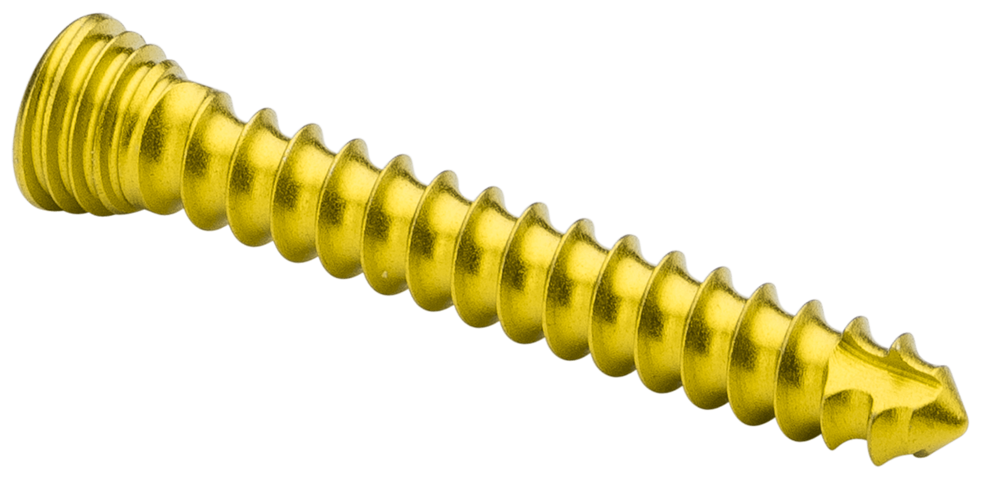 Low Profile VA Locking Screw, 3.0 x 22 mm, Titanium