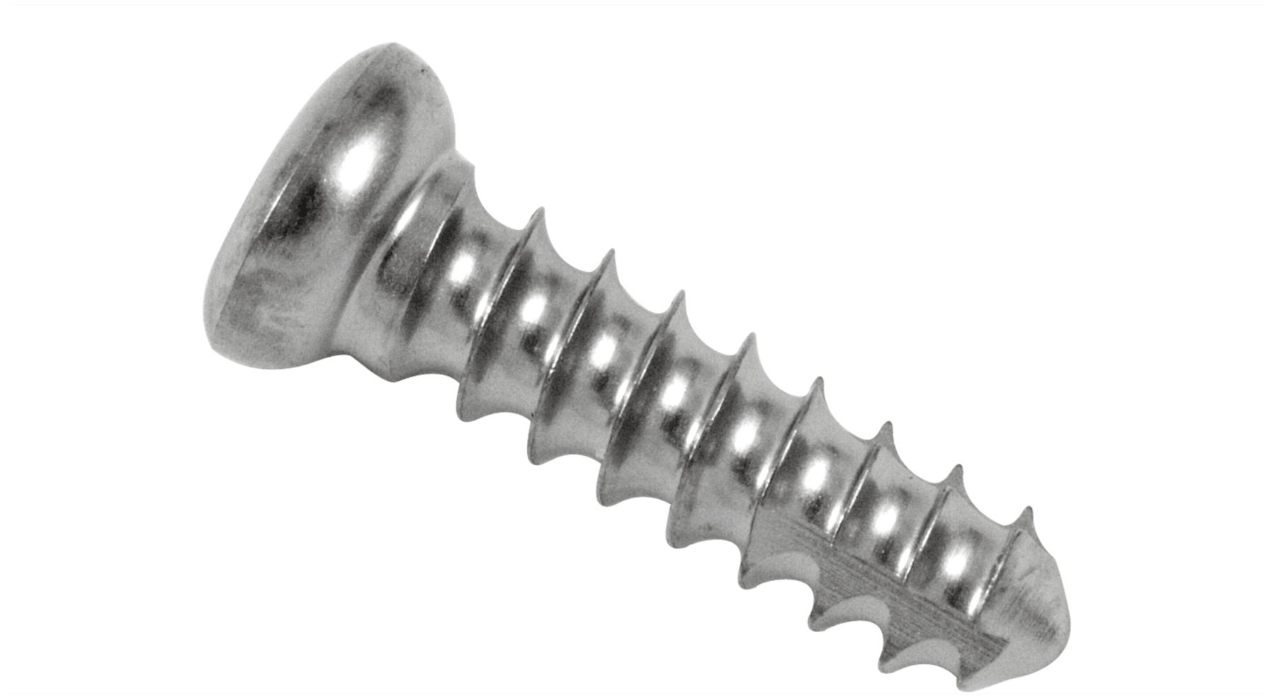 Low Profile Screw, 3.5 x 12 mm, Titanium