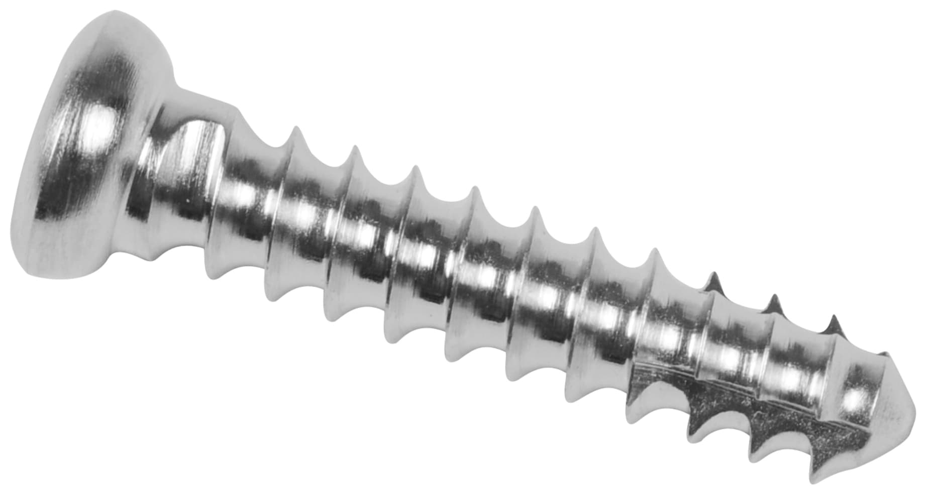 Low Profile Screw, 3.5 x 18 mm, Titanium