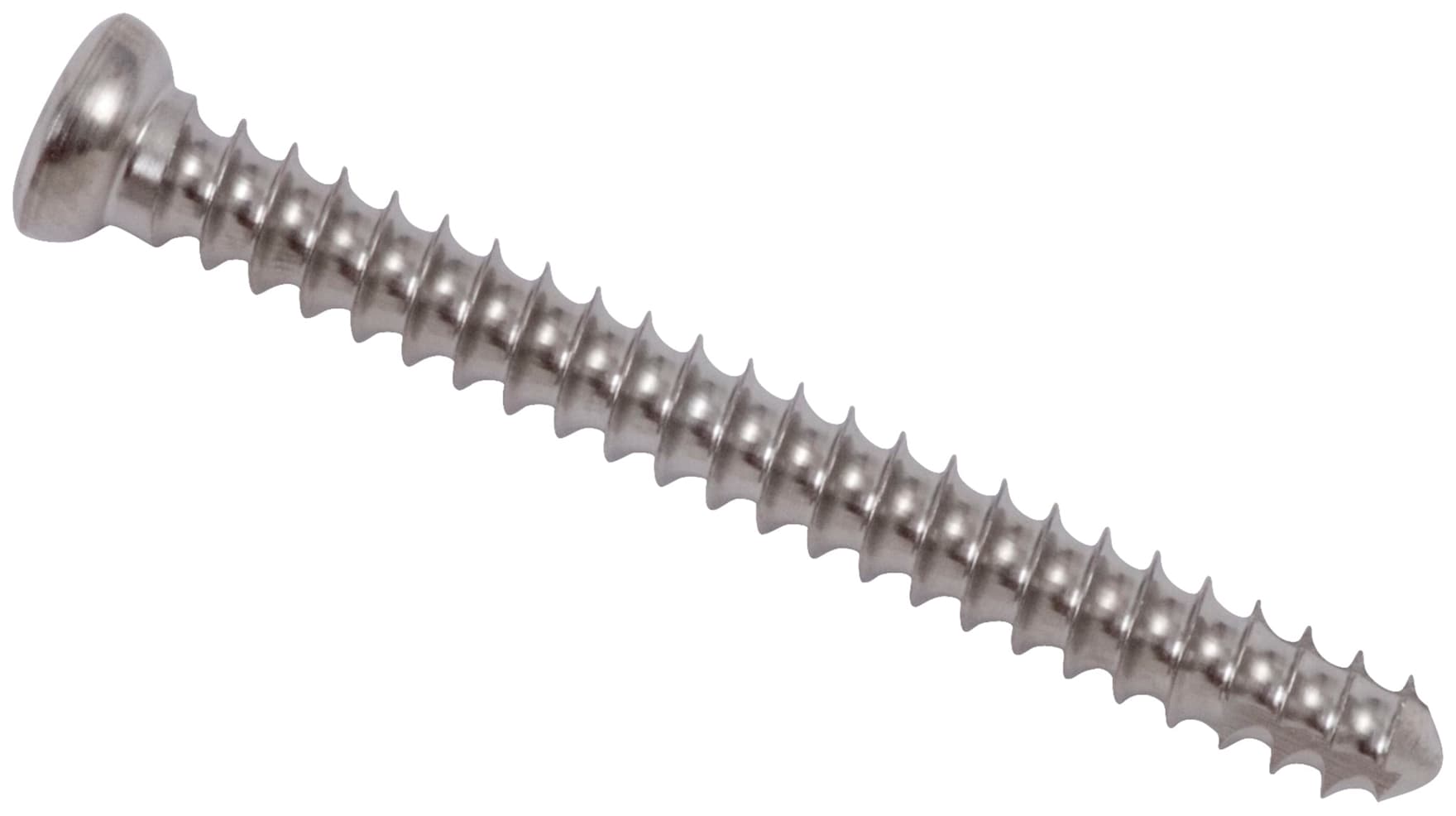 Low Profile Screw, 3.5 x 34 mm, Titanium