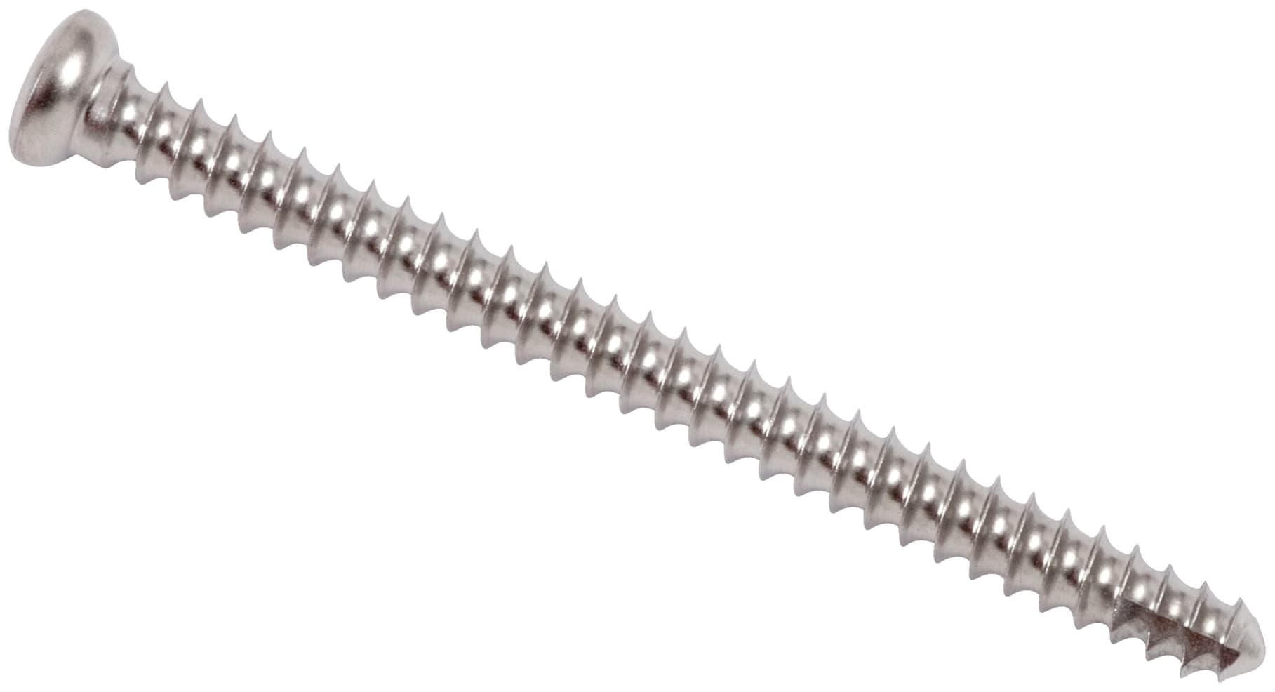 Low Profile Screw, 3.5 x 44 mm, Titanium