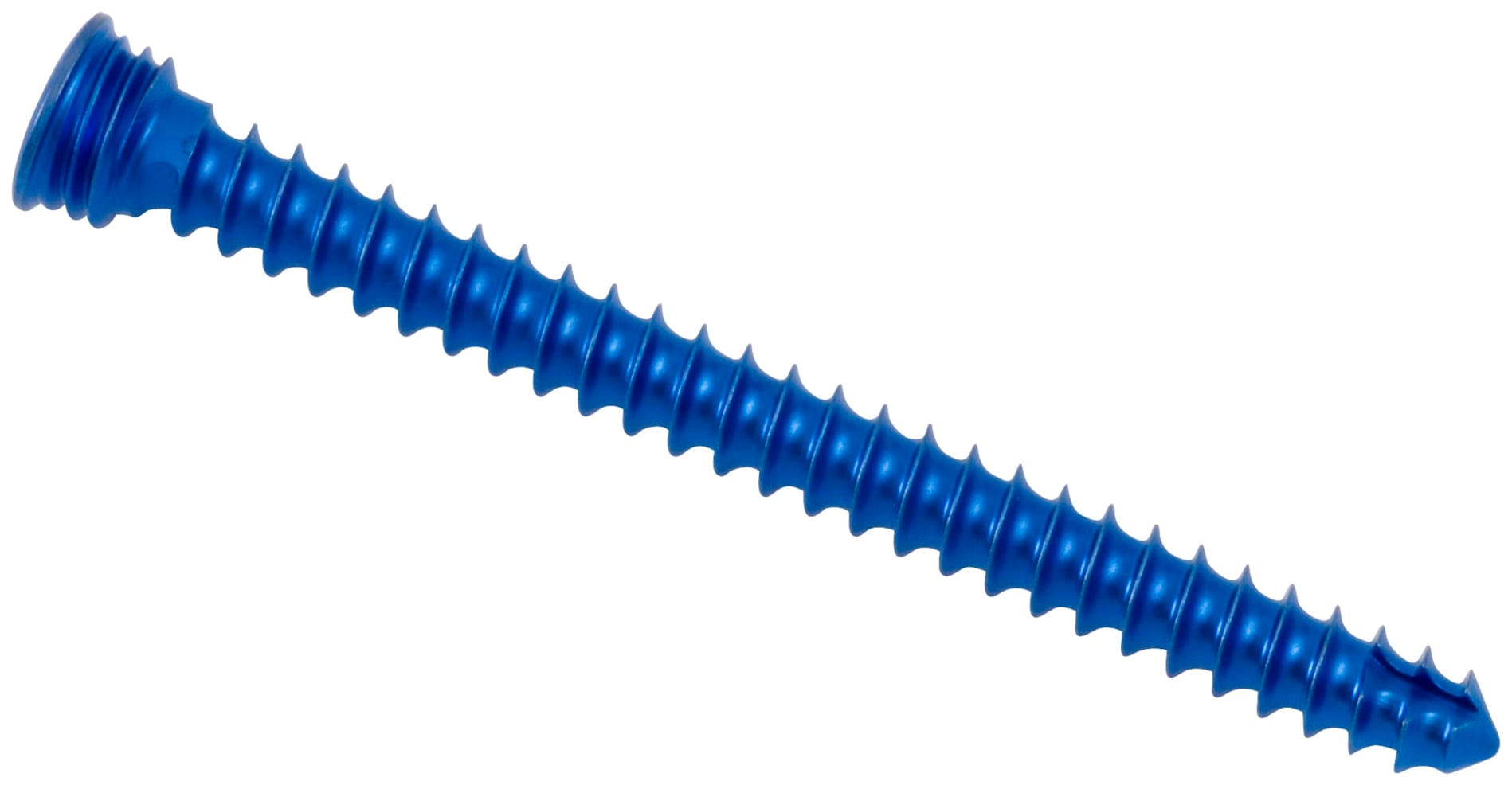 Low Profile Locking Screw, Titanium, 3.5 mm x 40 mm