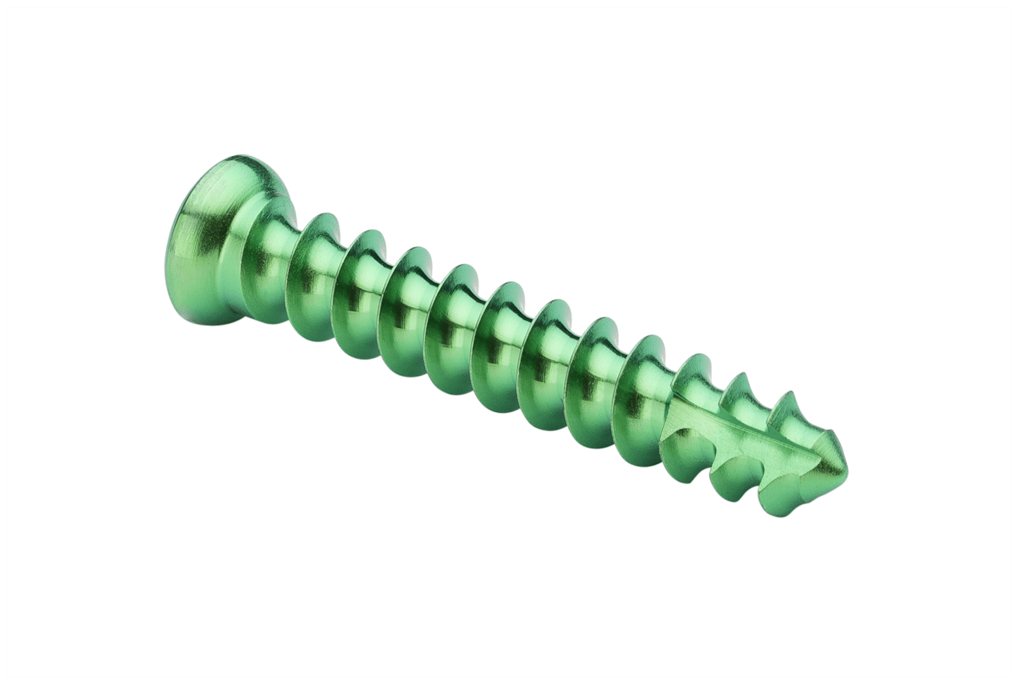 Low Profile Screw, 4.0 mm x 24 mm, Titanium