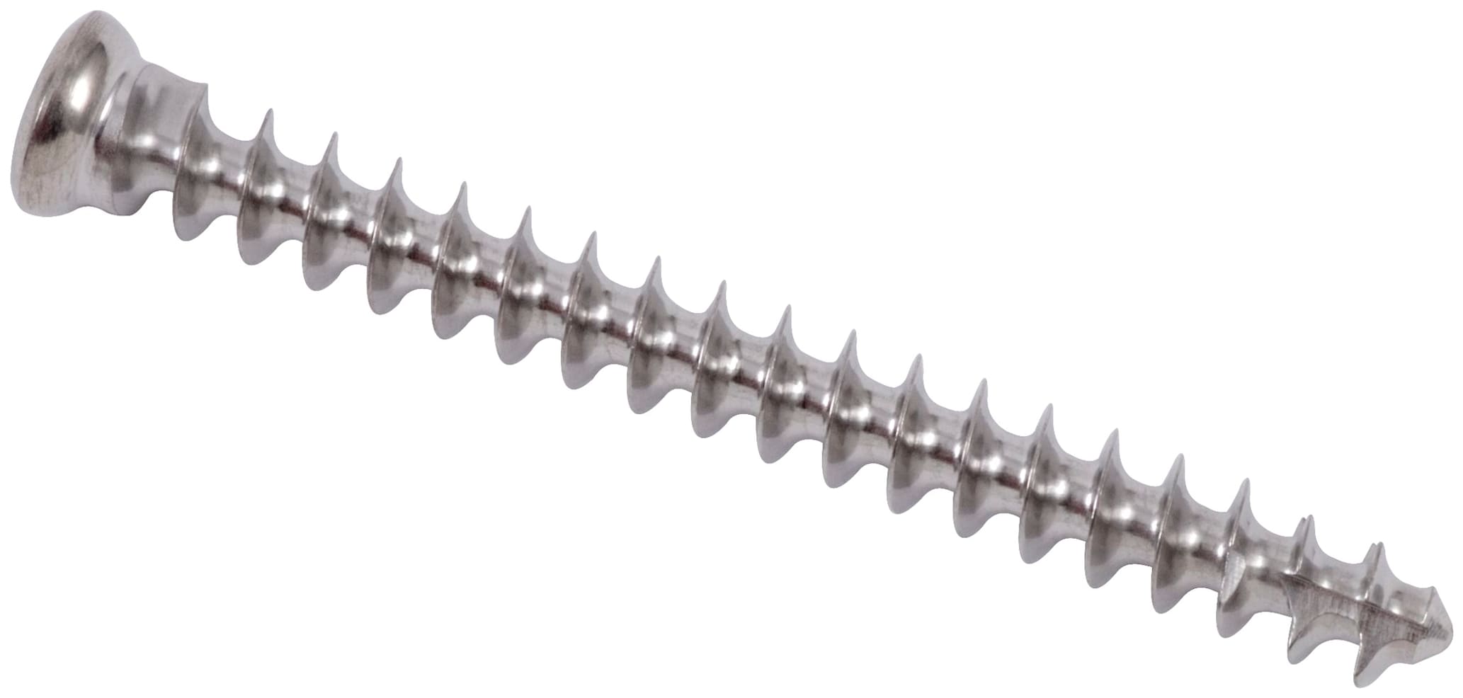 Low Profile Screw, Titanium, 4.0 mm x 38 mm