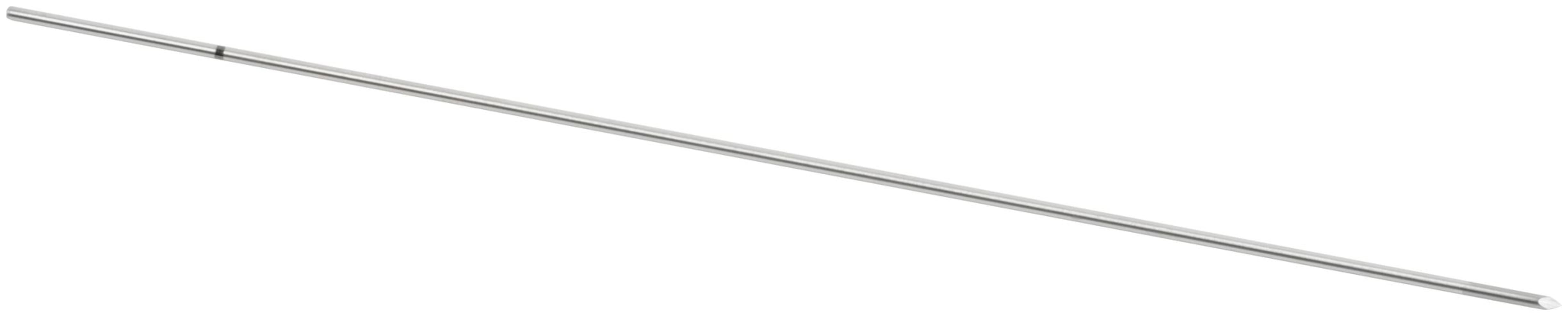 1.57 mm Führungsdraht mit Trokarspitze, 17.78 cm lang