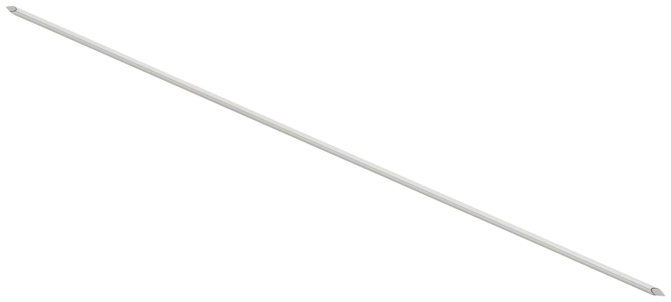 Nitinol Guidewire with Double Trocar Tip, 0.062" x 5.91" (1.6 mm x 150 mm)