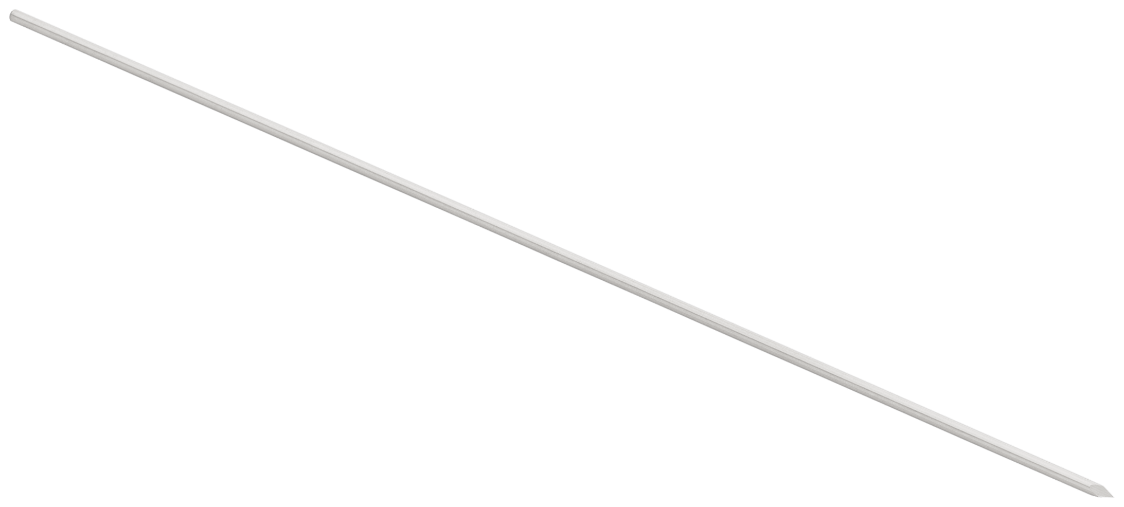 Nitinol Guidewire with Trocar Tip, 0.062" x 5.91" (1.6 mm x 150 mm)