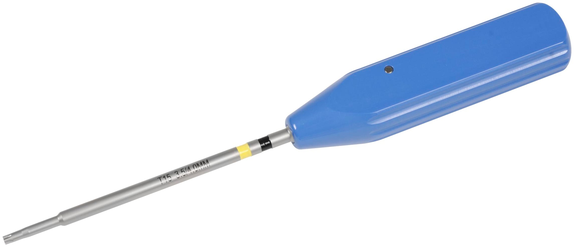 Screwdriver, T15 Hexalobe, Cannulated