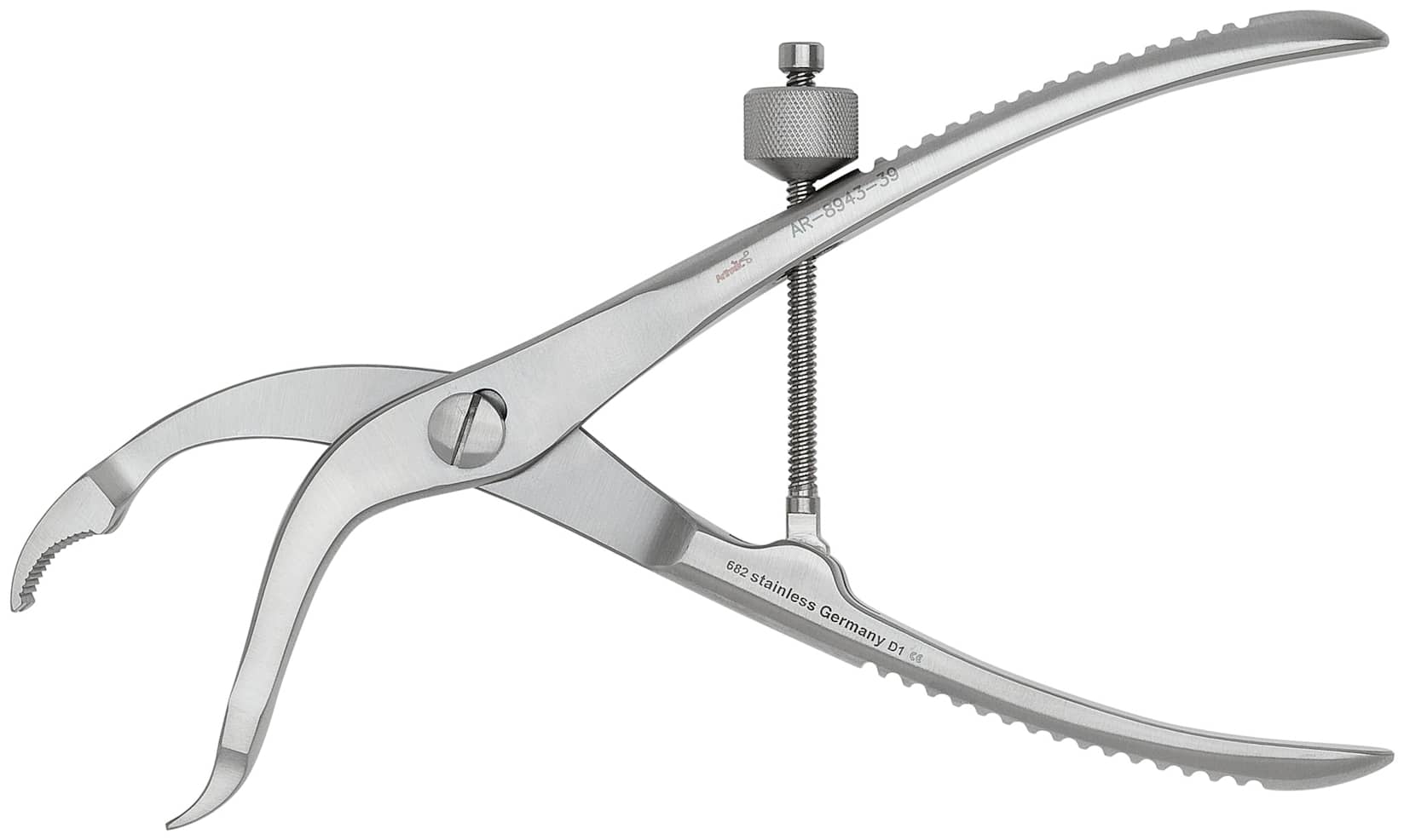 Verbrugge Forceps, 7.5'' with Speed Lock
