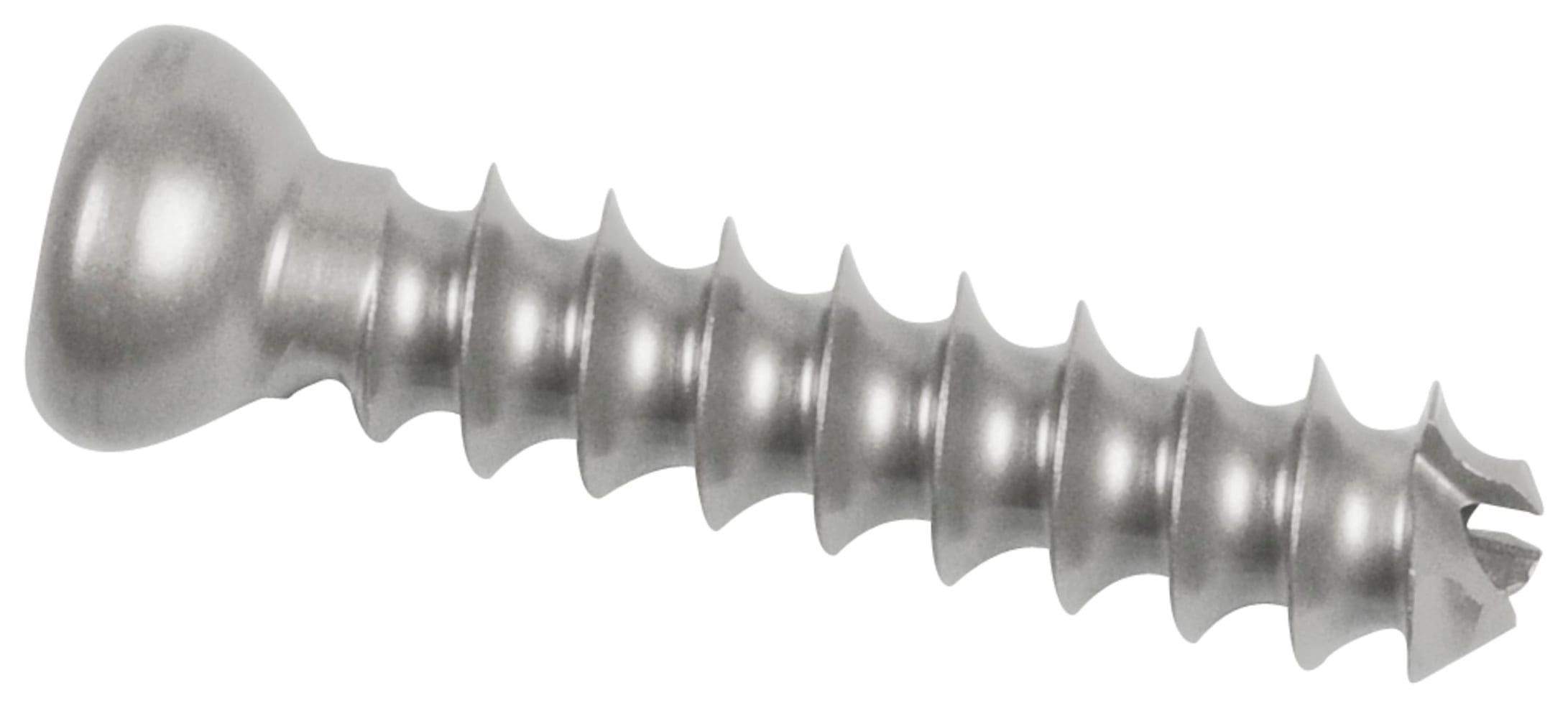 Low Profile Screw, Titanium, 4.5 mm x 22 mm, Cannulated, Fully Threaded