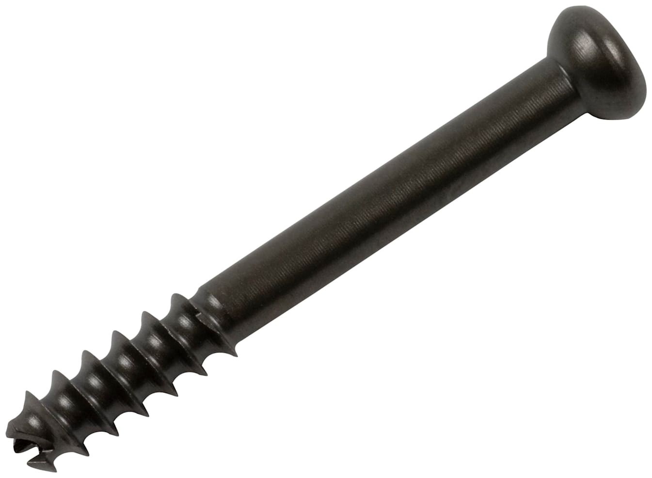 Low Profile Screw, Titanium, 4.5 mm x 36 mm, Cannulated, Partially Threaded