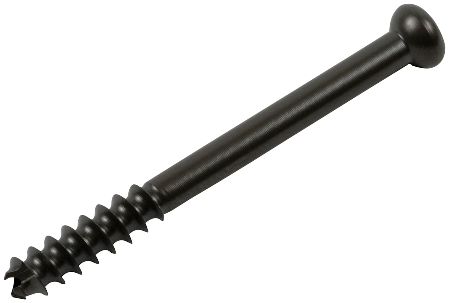 Low Profile Screw, Titanium, 4.5 mm x 45 mm, Cannulated, Partially Threaded