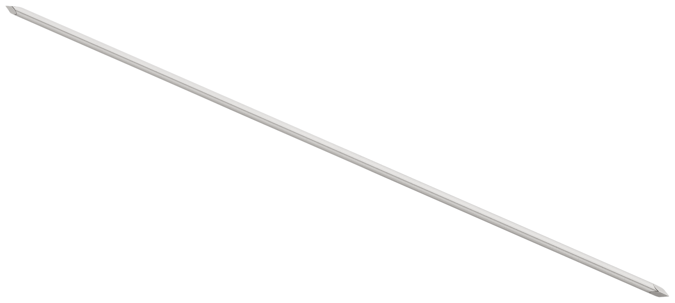 Nitinol Guidewire with Double Trocar Tip, 0.078" x 5.91" (2.0 mm x 150 mm)