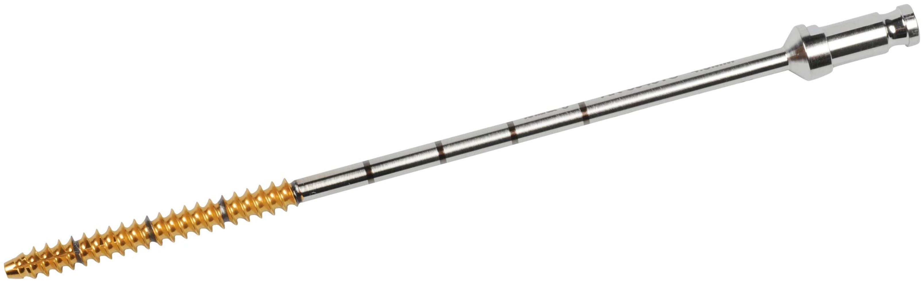 Gewindeschneider, kanüliert, 4.5 mm kanülierte Schrauben AR-8945-xxPT