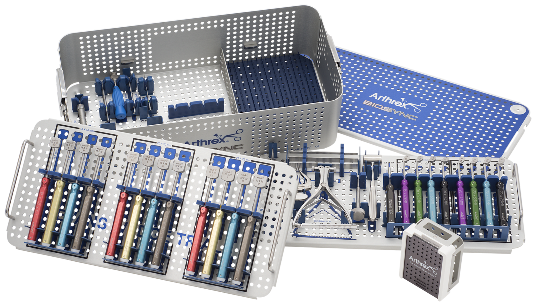 BioSync Wedge Instrumentation Set