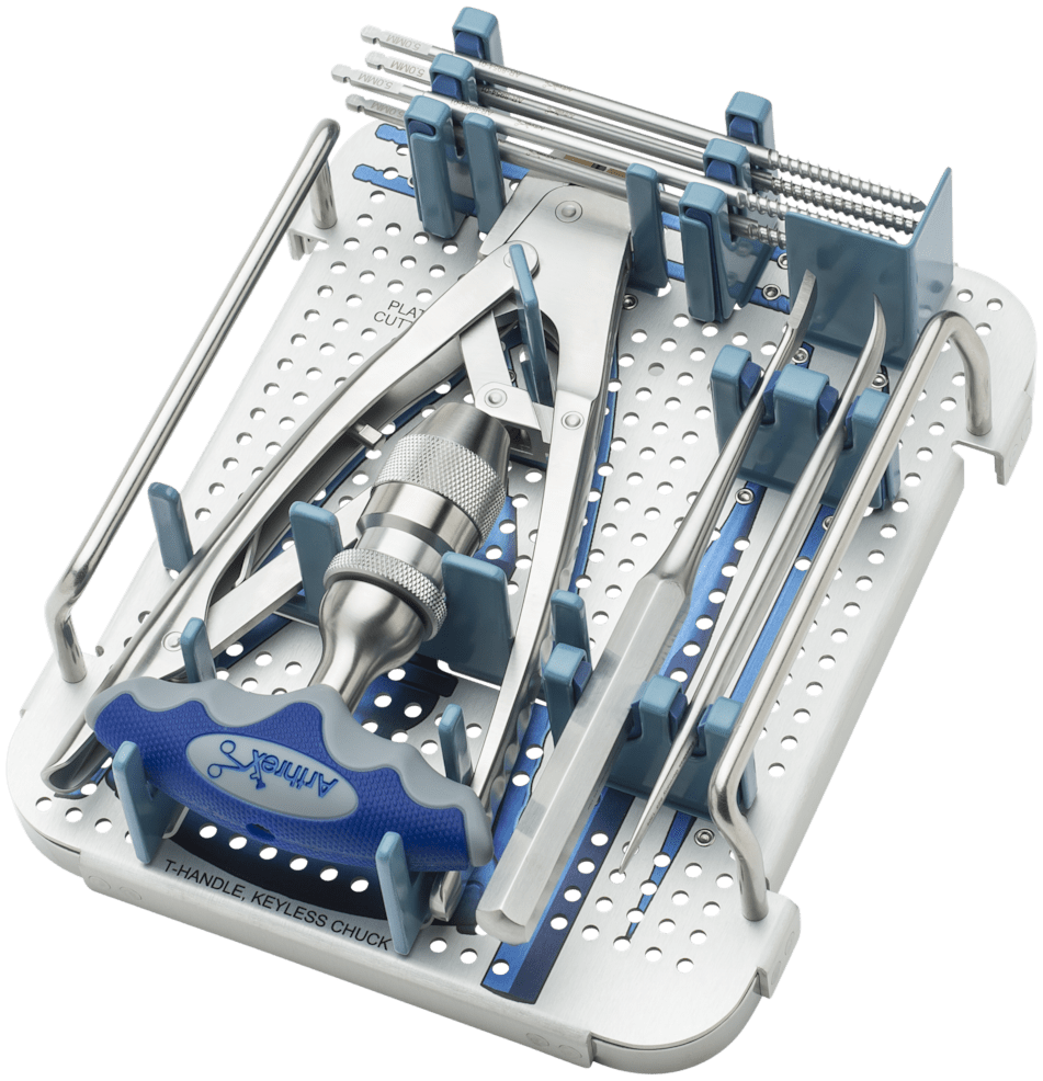 Calcaneal Fracture Instrument Module - Comprehensive Foot System