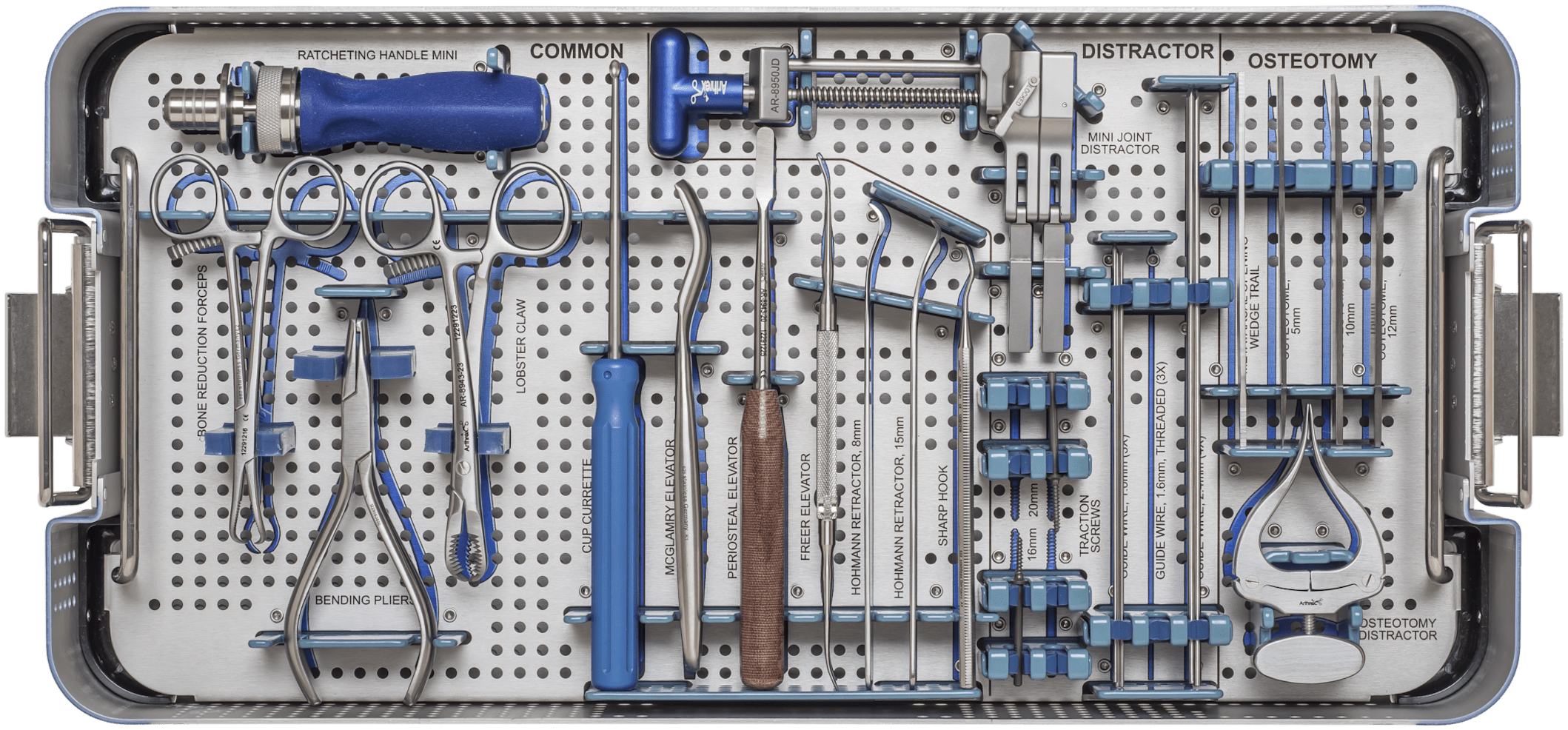 Comprehensive Fixation Set, Common Instruments Set