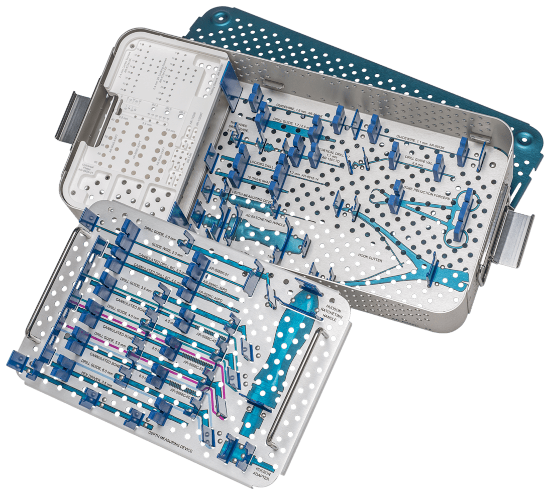 5th Metatarsal Fracture Instrument Case