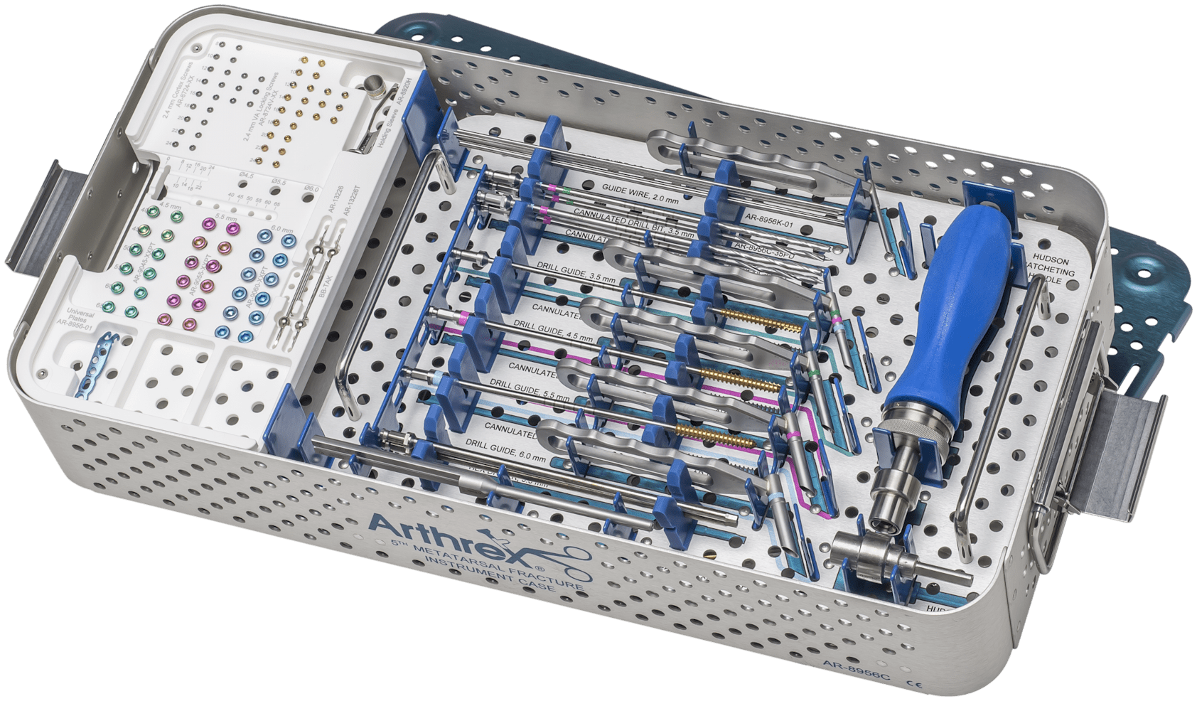 5th Metatarsal Fracture Instrument Set