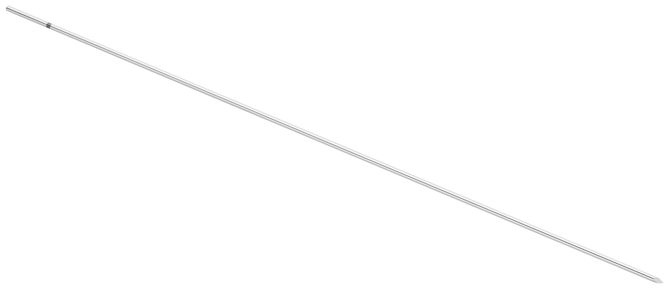 Führungsdraht mit Trokarspitze, 1.35 mm