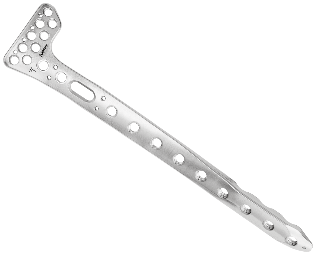 Anterolateral Distal Tibia Plate, Left, 12H