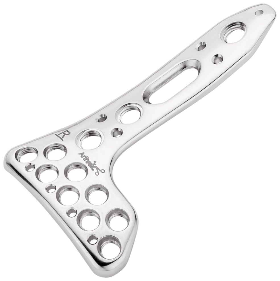 Anterolateral Distal Tibia Plate, Right, 4H