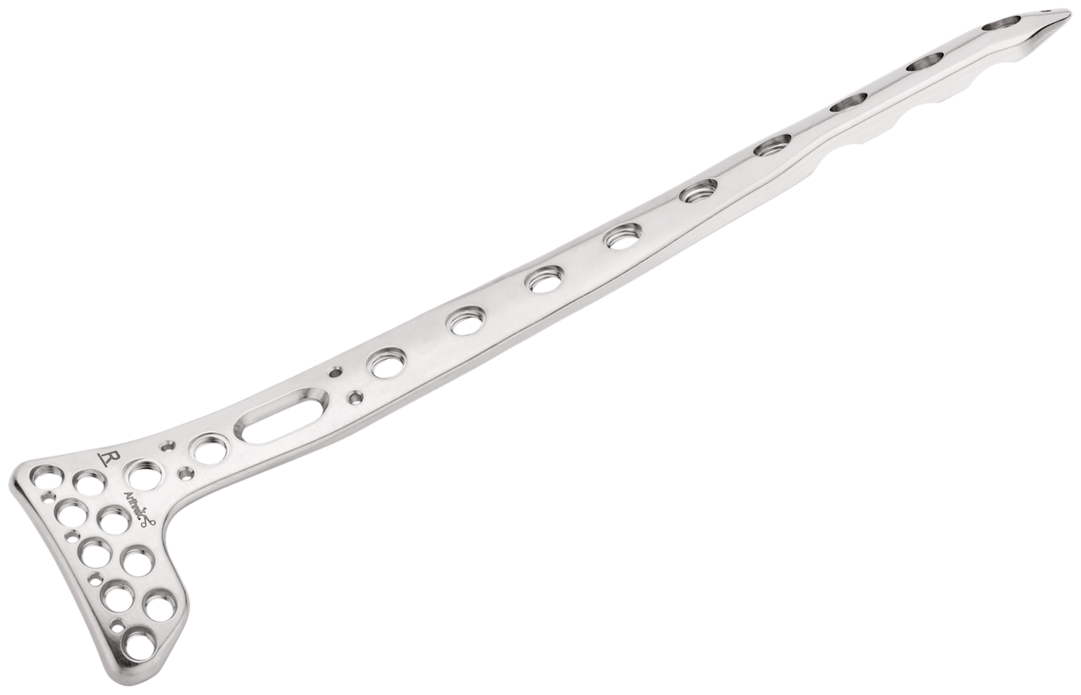 Anterolateral Distal Tibia Plate, Right, 12H