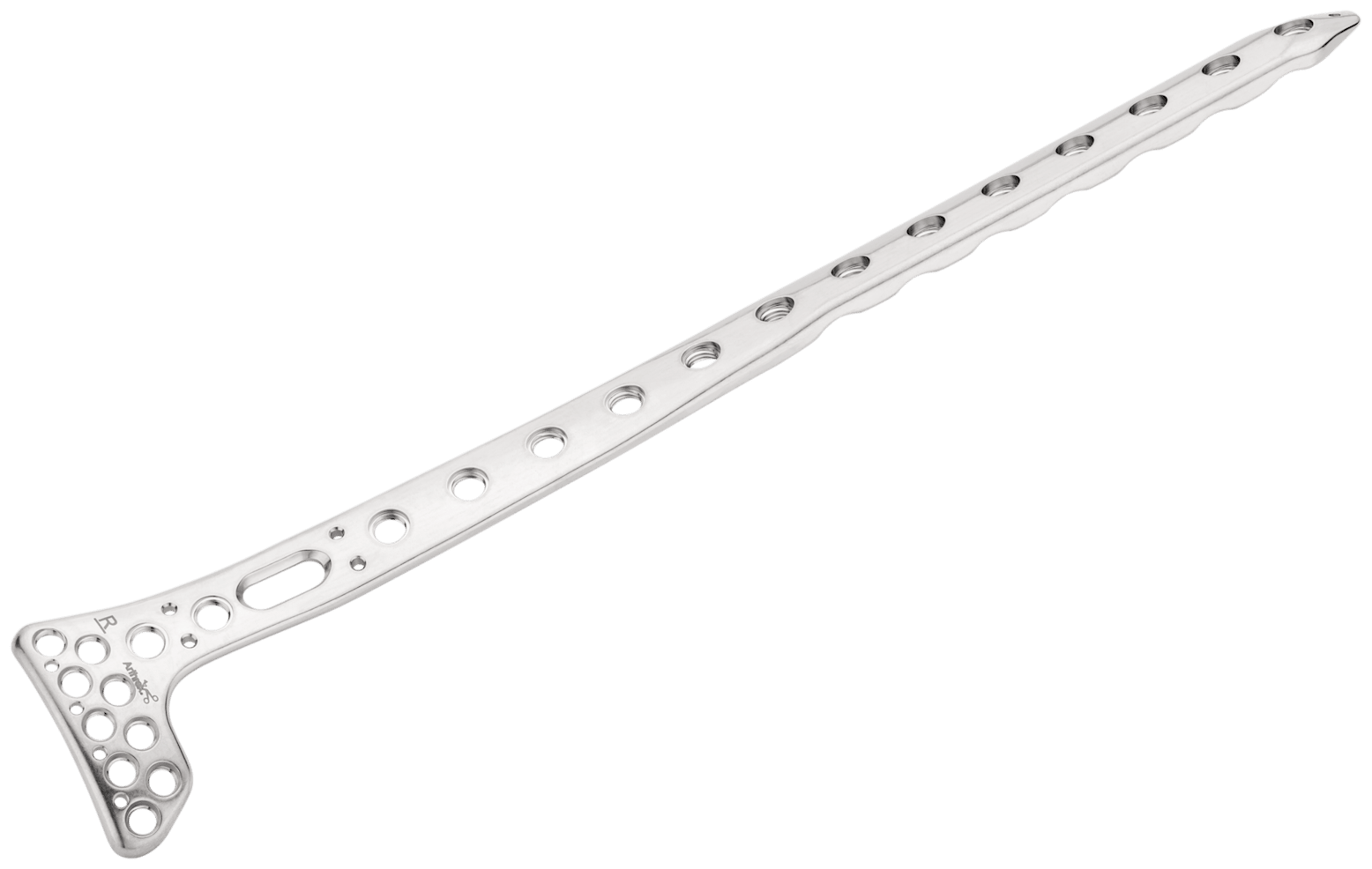 Anterolateral Distal Tibia Plate, Right, 16H